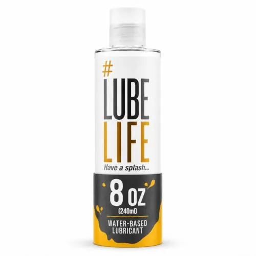 LubeLife Water Based Lube, 8 fl oz