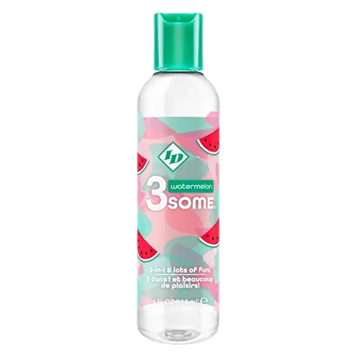 ID 3some Massage Watermelon, 4 oz