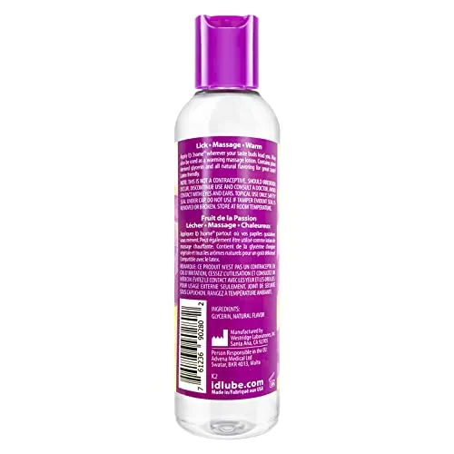 ID 3some Massage Passion Fruit, 4 oz view 2