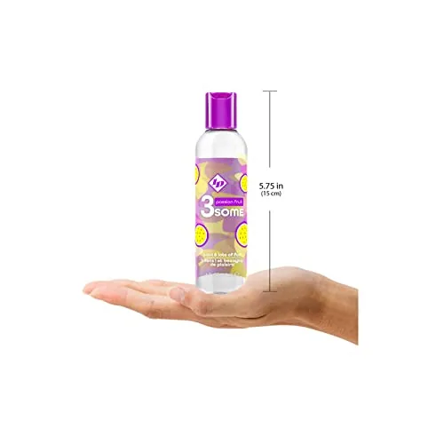ID 3some Massage Passion Fruit, 4 oz view 3
