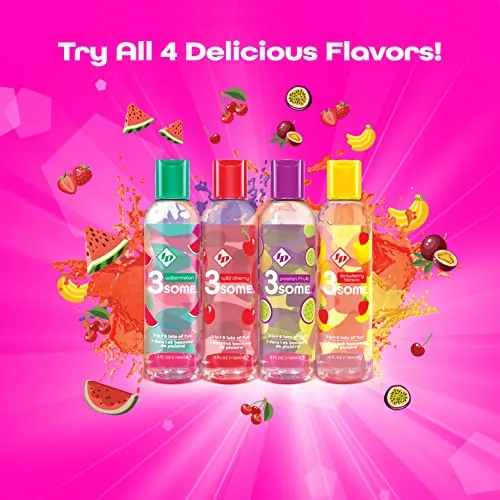 ID 3some Massage Passion Fruit, 4 oz view 5