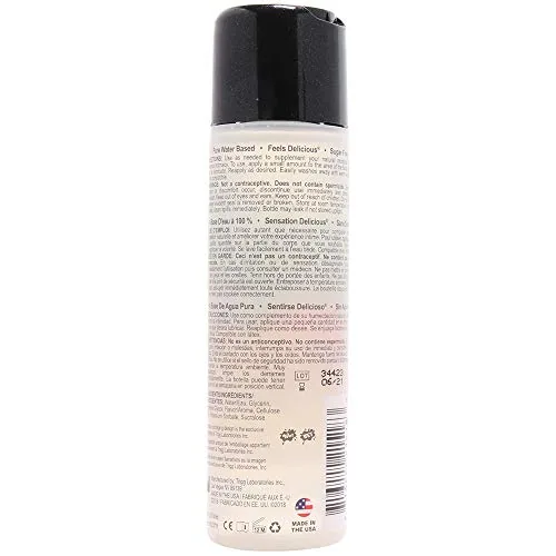 Wet Tropical Explosion Edible Lube, 3 fl oz view 2