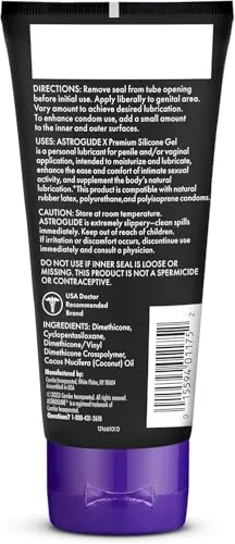 Astroglide X Silicone Gel Lube, 3 oz Travel view 6