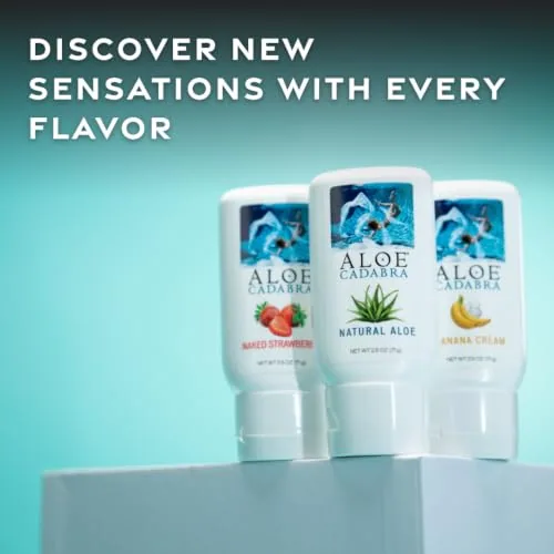 Aloe Cadabra Cherry Lemonade Aloe Lube, 2.5 oz view 4