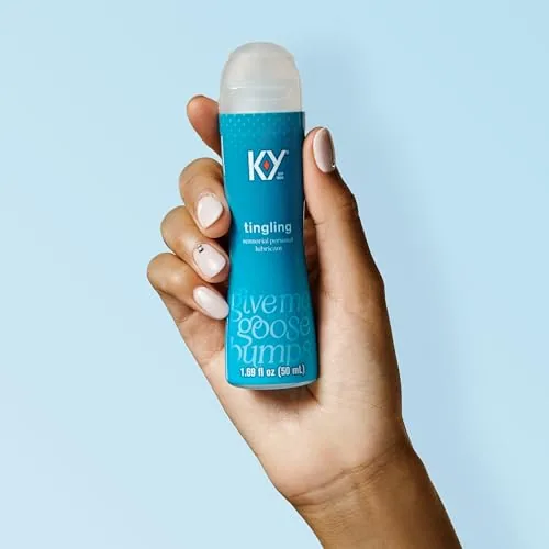 K-Y Tingling Personal Lubricant, 1.69 oz view 4