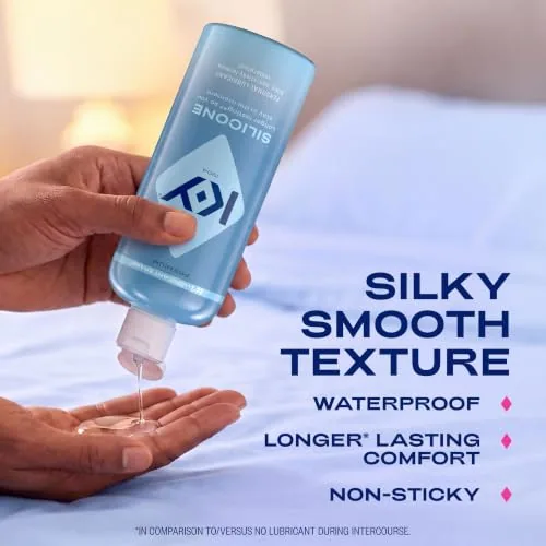 K-Y Silicone Lube, 8.45 oz view 5
