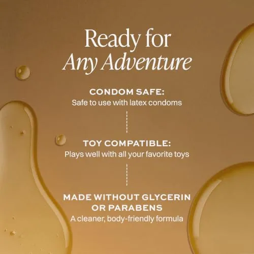 Wet Hybrid Water-Silicone Lube, 9 fl oz view 6