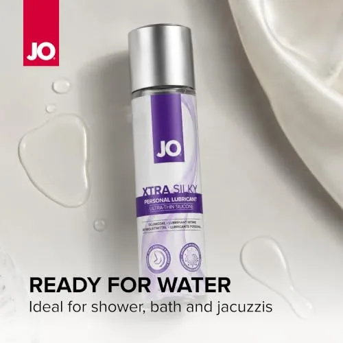 JO Xtra Silky Silicone, 4 oz view 6