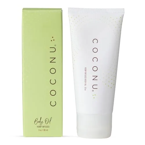 Coconu Hemp Body Oil, 3 oz