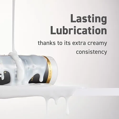 XESSO Creamy Water-Based Lube, Unscented, 16 oz view 3