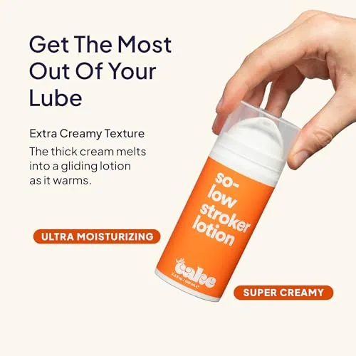 Hello Cake So-Low Stroker Lotion, 3.3 oz view 5