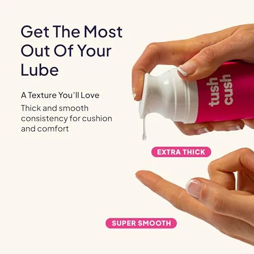 Hello Cake Tush Cush Hybrid Lube, 3.3 oz view 3