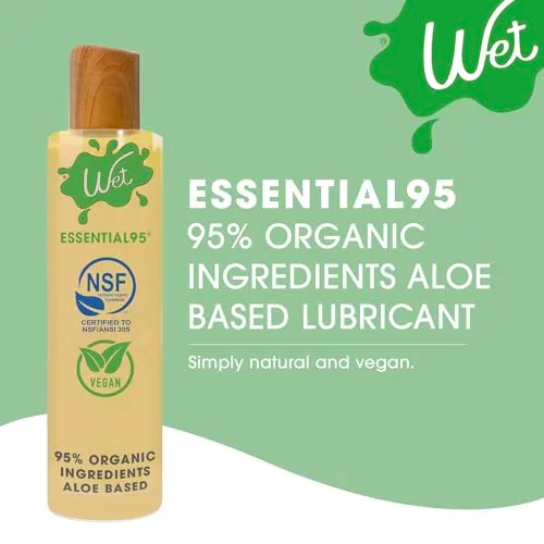 Wet Essential95 Aloe Lube and Moisturizer, 4 fl oz view 2