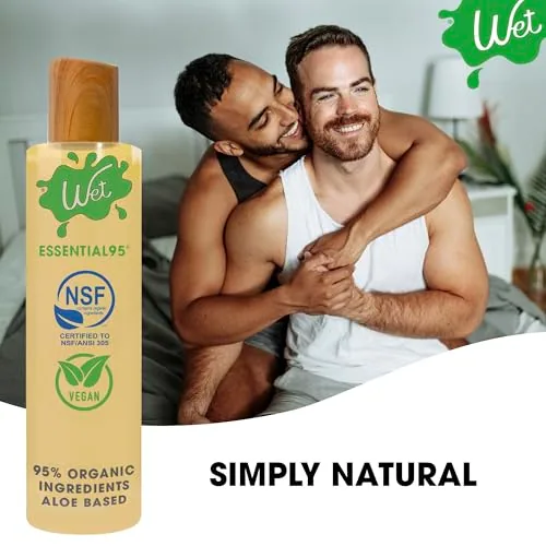 Wet Essential95 Aloe Lube and Moisturizer, 4 fl oz view 4
