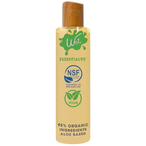 Wet Essential95 Aloe Lube and Moisturizer, 4 fl oz