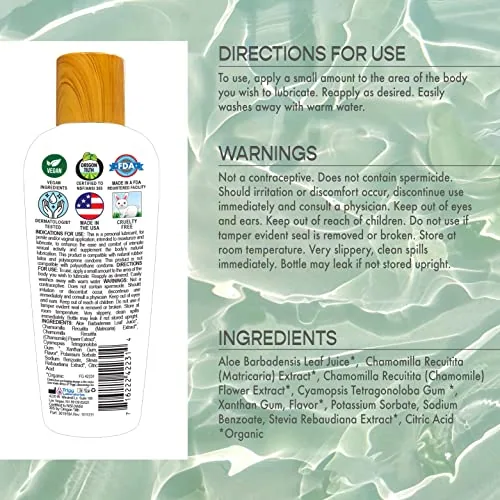 Wet Essential95 Aloe Lube and Moisturizer, 2 x 4 fl oz view 2