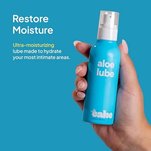 Hello Cake Aloe-Based Lube, 3.3 oz view 3