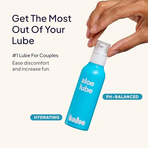 Hello Cake Aloe-Based Lube, 3.3 oz view 5