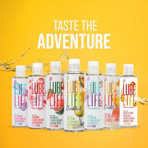 LubeLife Pina Colada Flavored Lube, 8 fl oz view 5