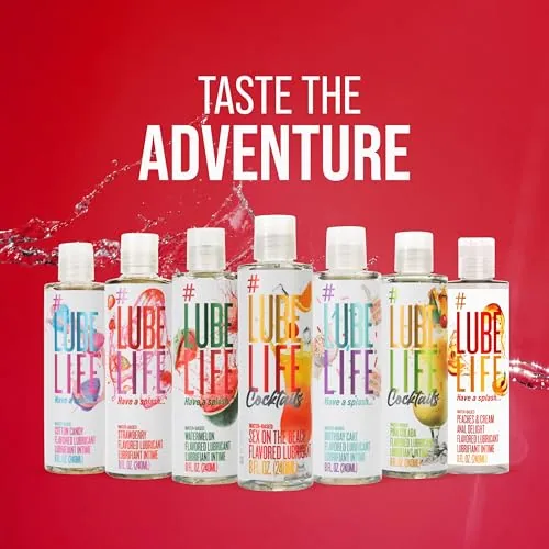 LubeLife Fun On The Beach Flavored Lube, 8 fl oz view 5