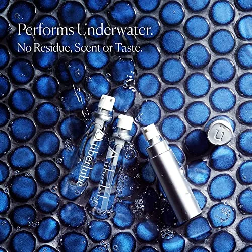 Uberlube Silicone Lube Travel Kit, Navy Blue, 15 ml view 4