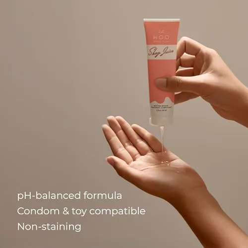 Woo More Play Natural Water-Based Lube view 5