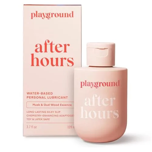 Playground After Hours Natural Water-Based Lube