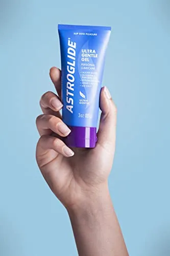 Astroglide Ultra Gentle Gel Lube, 3 oz (2-pack) view 5