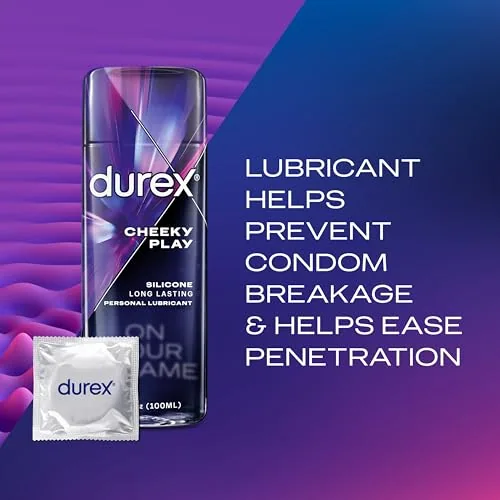 Durex Silicone Anal Lube, 3.38 oz view 3