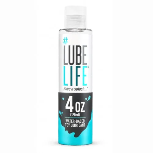 LubeLife Water Based Toy Lube, 4 fl oz