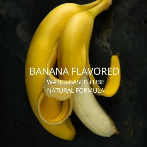 BED GAME Banana Flavored Water-Based Lube view 5