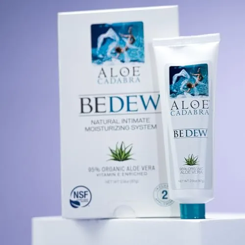 Aloe Cadabra BEDEW Moisturizer with 2 Applicators, 2.9 oz view 4