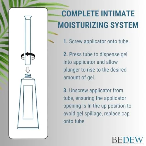 Aloe Cadabra BEDEW Moisturizer with 2 Applicators, 2.9 oz view 5