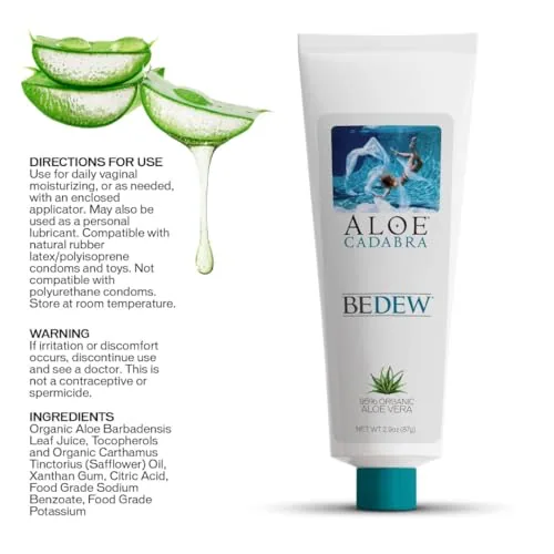 Aloe Cadabra BEDEW Moisturizer Refill Tube, 2.9 oz view 2