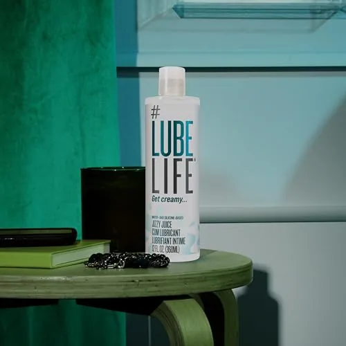 LubeLife Jizzy Juice Hybrid Lube, 8 oz view 6