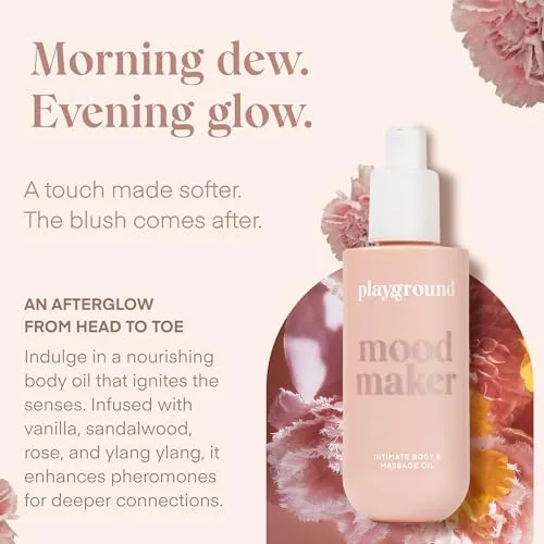 Playground Mood Maker Massage & Body Oil view 5