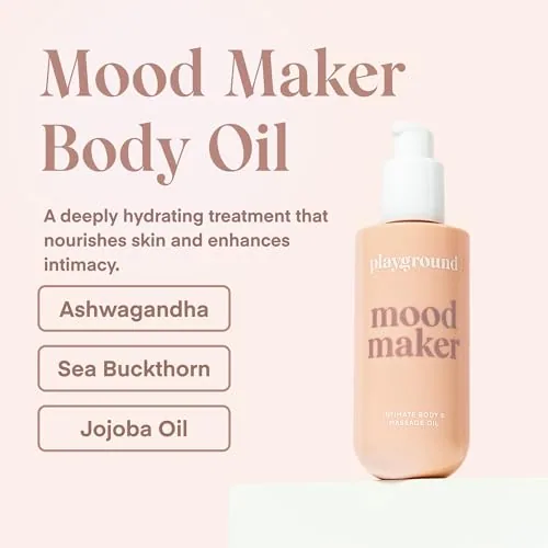 Playground Mood Maker Massage & Intimacy Oil Set view 3