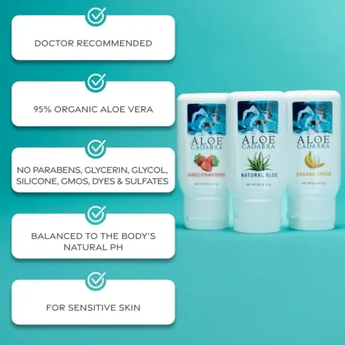 Aloe Cadabra Aloe Vaginal Moisturizer, 2.5 oz view 3