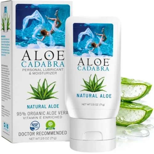 Aloe Cadabra Aloe Vaginal Moisturizer, 2.5 oz