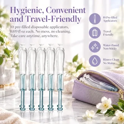 BED GAME Jasmine Vaginal Moisturizer Applicators view 4