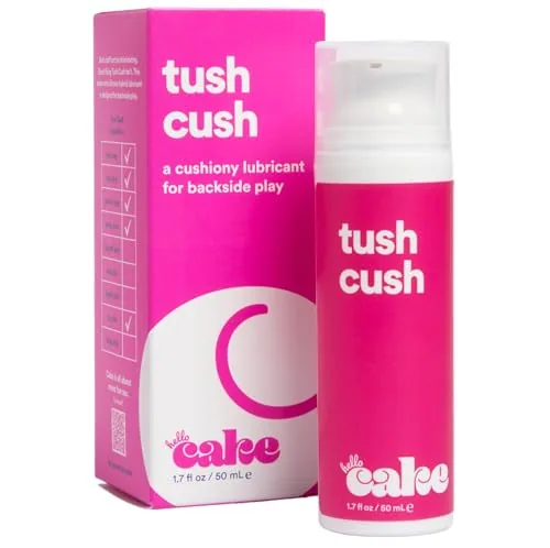 Hello Cake Tush Cush Hybrid Lube, 1.7 oz