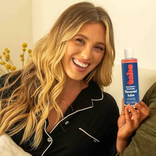 Hello Cake Strawberry Shortcake Flavored Lube, 8 oz view 6