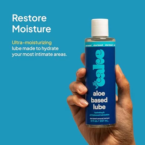 Hello Cake Aloe-Based Lube, 8 oz view 3