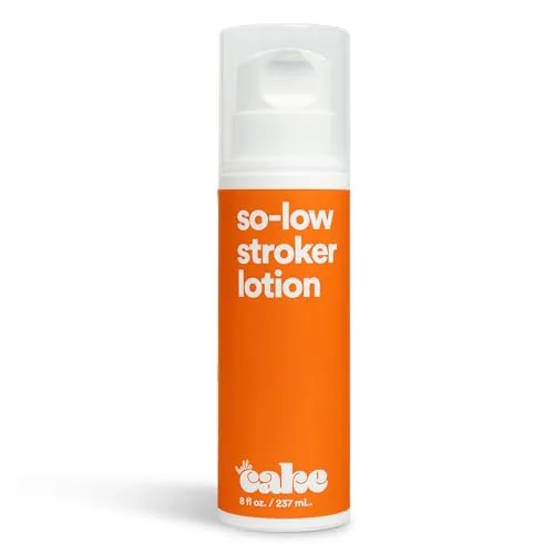 Hello Cake So-Low Stroker Lotion, 8 oz