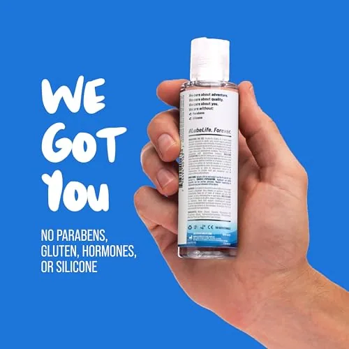LubeLife Water Based Cooling Lube, 4 fl oz view 3