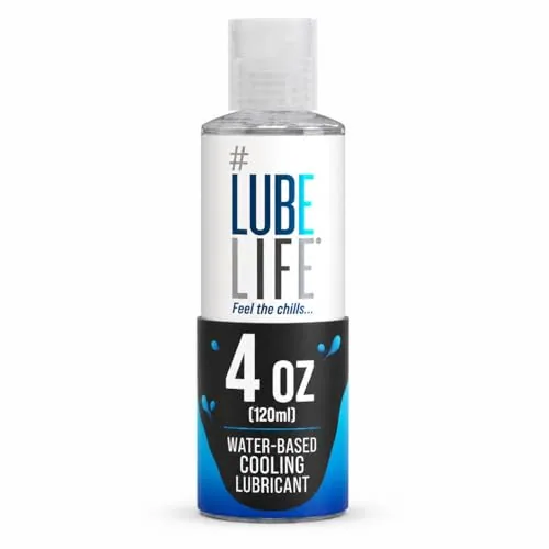 LubeLife Water Based Cooling Lube, 4 fl oz