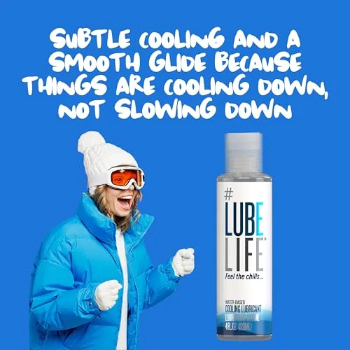 LubeLife Water Based Cooling Lube, 4 fl oz view 6