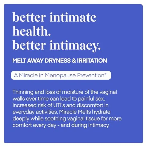Playground Miracle Melts Vaginal Moisturizer Inserts view 2