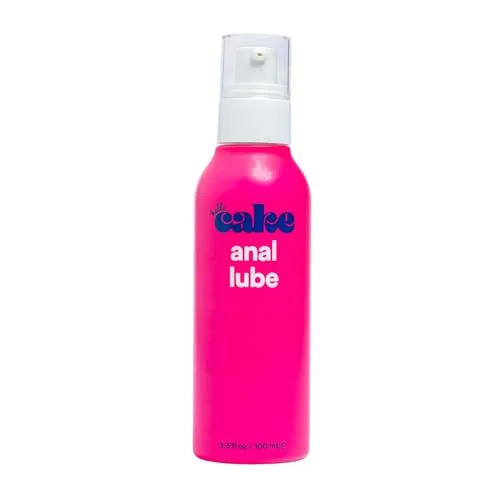 Hello Cake Anal Silicone Lube, 3.3 oz