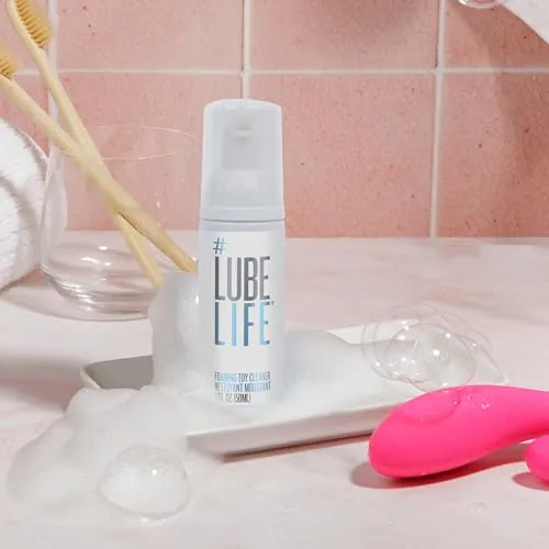 LubeLife Foaming Toy Cleaner Spray, 1.7 oz view 5